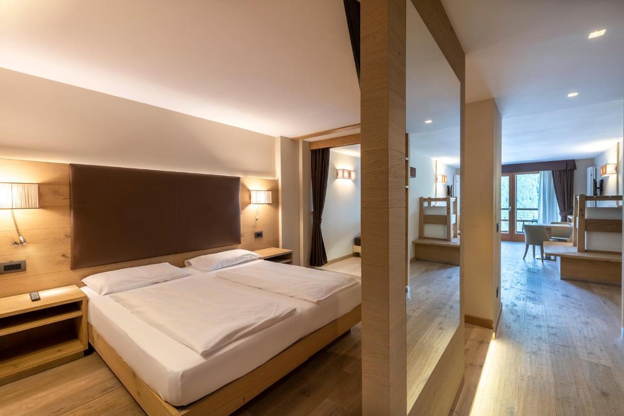 Design & Suite Hotel Ciarnadoi Виго ди Фаса Екстериор снимка